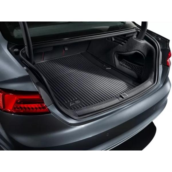 アウディ現行A5.S5スポーツバック用プレミアムトランクマット Audi（アウディ） 純正 ラゲッジマット 現行 Audi A5 F5 スポーツ