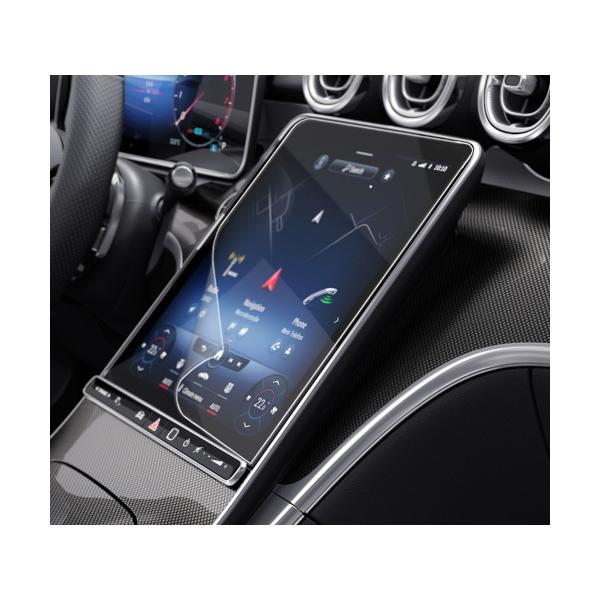 新品未使用　純正　Mercedes-Benz タッチ保護スクリーンフィルム Mercedes-Benz（メルセデス・ベンツ） 純正 タッチスクリーン保護