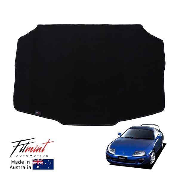 a*r様 初度H14年　80スープラ　JZA80 トランクマット　ラゲッジマット FITMINT Automotive FITMINT 正規品 トヨタ スープラ JZA80 ツイン