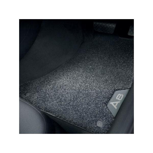 Audi（アウディ） 純正 フロアマット A8 F8 フロント 4N2061275A6PS