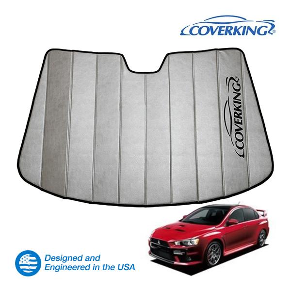 COVERKING 正規品 専用設計 サンシェード 吸盤不要 折りたたみ式