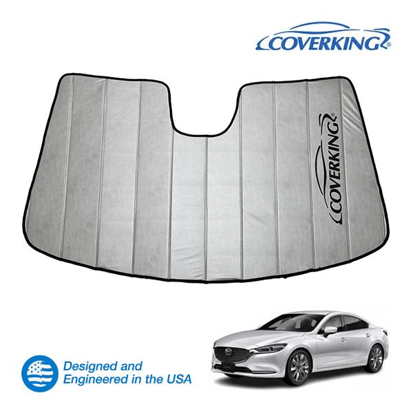 COVERKING 正規品 専用設計 サンシェード 吸盤不要 折りたたみ式 
