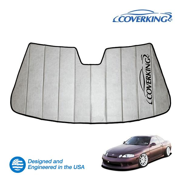 COVERKING 正規品 専用設計 サンシェード 吸盤不要 折りたたみ式 