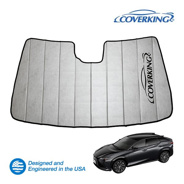 COVERKING 正規品 専用設計 サンシェード 吸盤不要 折りたたみ式 