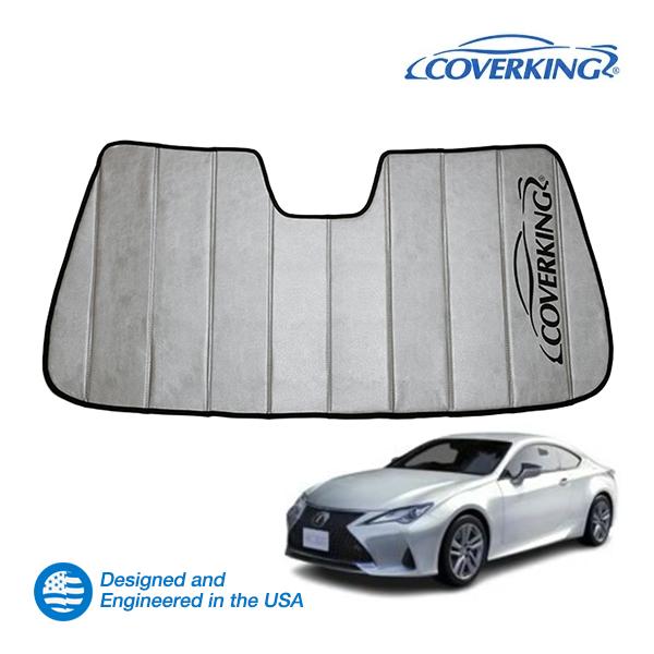 COVERKING 正規品 専用設計 サンシェード 吸盤不要 折りたたみ式
