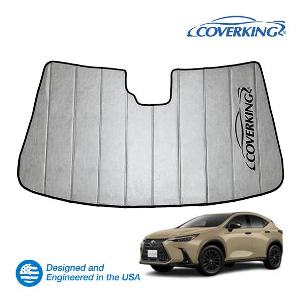 COVERKING 正規品 専用設計 サンシェード 吸盤不要 折りたたみ式