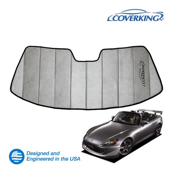 COVERKING 正規品 専用設計 サンシェード 吸盤不要 折りたたみ式