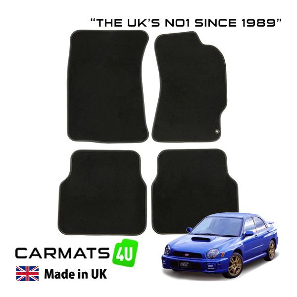 CARMATS4U 正規品 プレミアム カーペットフロアマット スバル