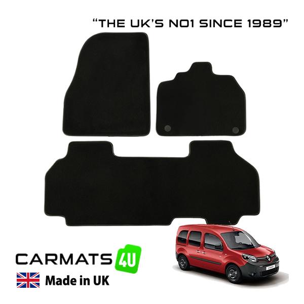 CARMATS4U 正規品 プレミアム カーペットフロアマット ルノー