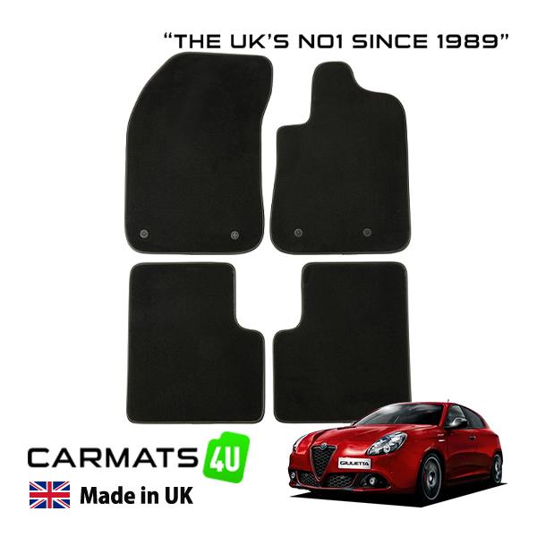 CARMATS4U 正規品 プレミアム カーペットフロアマット アルファ