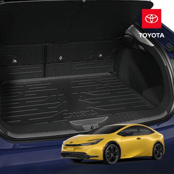 USトヨタ 純正 オールウェザー ラゲッジマット プリウス 60系 23y