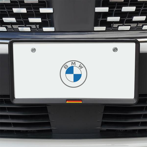 ドイツ国旗 ナンバープレートフレーム ナンバーフレーム マット