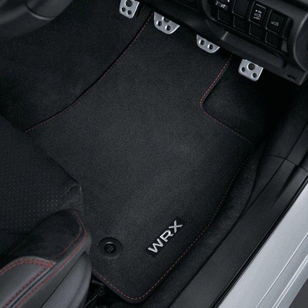 豪州スバル 純正 WRX S4 VB系 GT-H STI スポーツ 21y- フロアマット