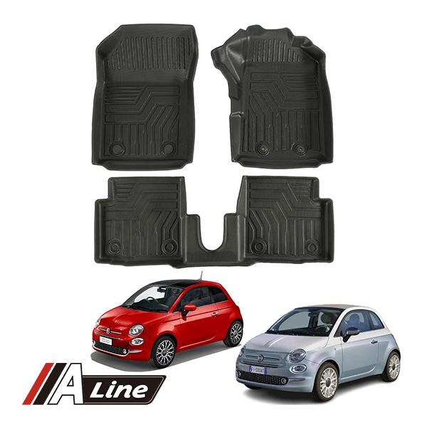 フィアット FIAT 500 500C 312型 オールウェザー フロアマット