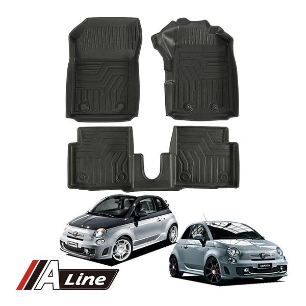 アバルト ABARTH 500 595 695 312型 オールウェザー フロア