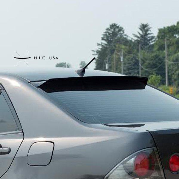 H.I.C 正規品 トヨタ リアルーフバイザー アルテッツァ AS 200 RS200 10系 ダストガード スモーク リアバイザー ウイング スポイラー　