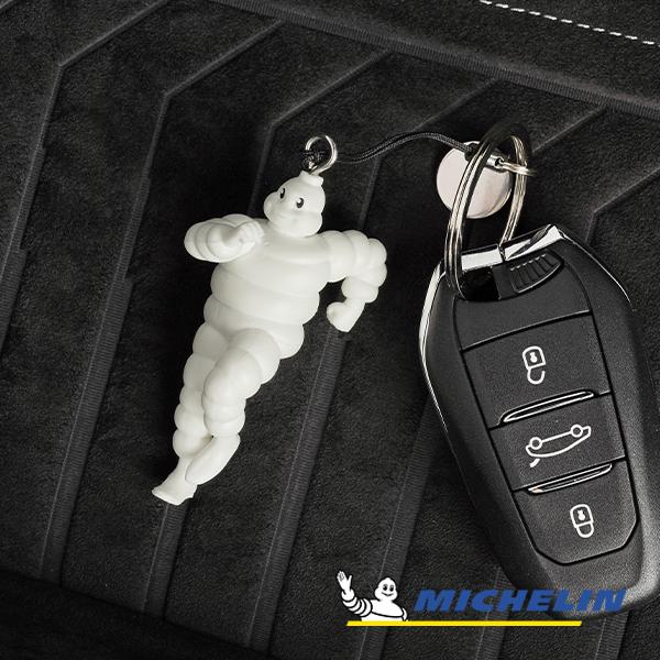 MICHELIN 正規品 キーホルダー キーリング 3D スプリンター ビバンダム