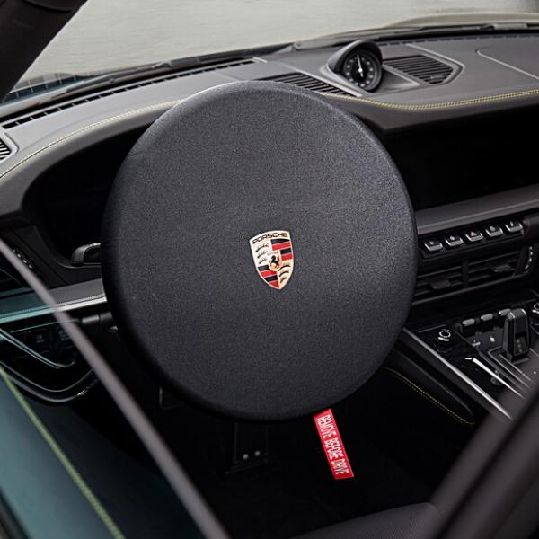 ポルシェ　純正ハンドル　ステアリング ポルシェ 純正 PORSCHE 汎用 ステアリングホイールカバー ハンドル
