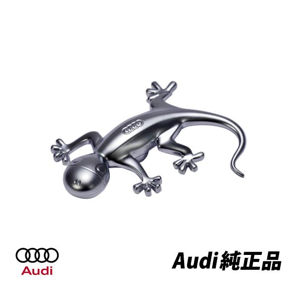 アウディ純正 Audi TT Q2 SQ2 Q3 Q5 Q7 R8 RS3 RS  A8 S8 限定入庫 アルミデザイン ゲッコー エンブレム純正品番 80A0