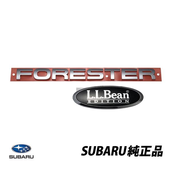 SUBARU（スバル） 純正 リアエンブレム フォレスター SH5 FORESTER