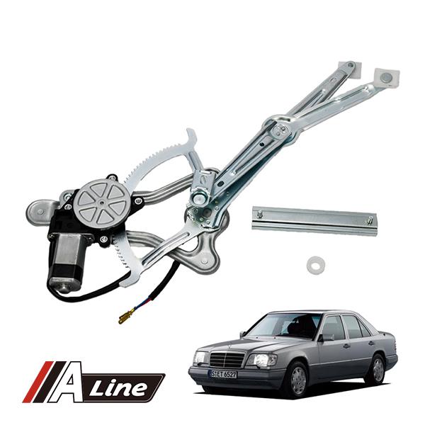 メルセデスW124（1986～95年）用リア・左ウインドウレギュレーター㉘ solltd5_1247300346a-001