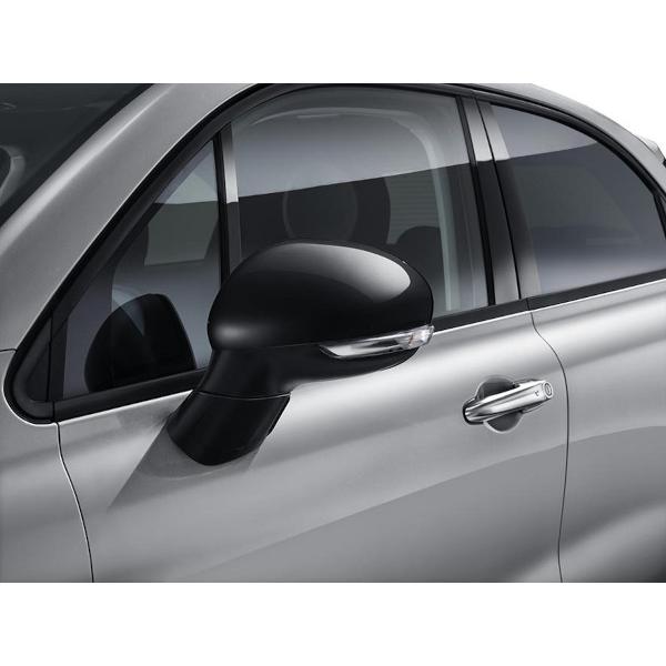 FIAT 500 純正サイドミラーカバー（ボサノバホワイト）　新車外し FIAT 500 純正サイドミラーカバー（ボサノバホワイト） 新車外し