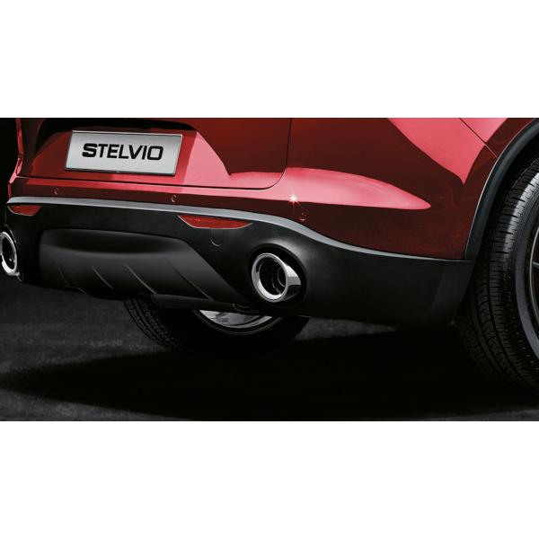 アルファロメオ　ステルヴィオ　純正リアスキッドプレート アルファロメオ（ALFA ROMEO） 純正 リアスキッドプレート