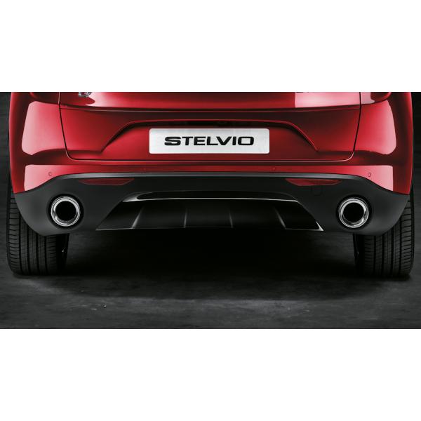 アルファロメオ　ステルヴィオ　純正リアスキッドプレート アルファロメオ（ALFA ROMEO） 純正 リアスキッドプレート