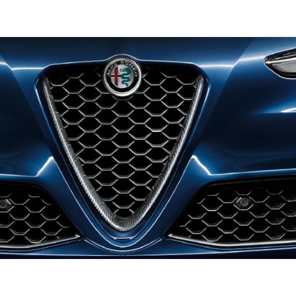 アルファロメオ（ALFA ROMEO） 純正 フロントグリルインサート