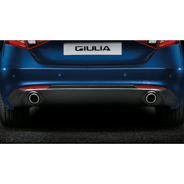 アルファロメオ（ALFA ROMEO） 純正 ツインエキゾーストパイプキット