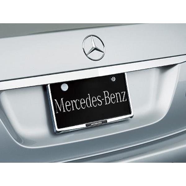Mercedes-Benz（メルセデス・ベンツ） 純正 ライセンスプレート