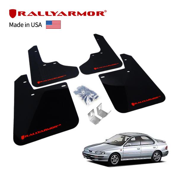 RALLYARMOR 正規品 マッドガード スプラッシュガード スバル