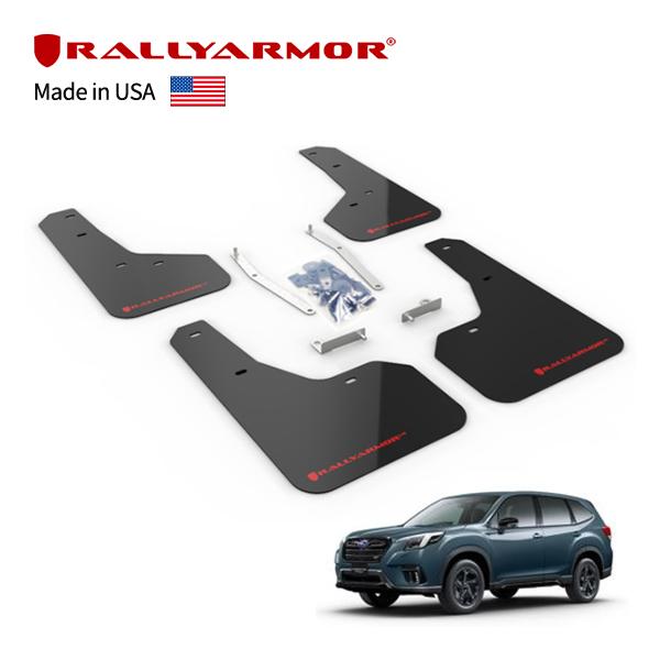 RALLYARMOR 正規品 マッドガード スプラッシュガード 泥除け 4枚セット