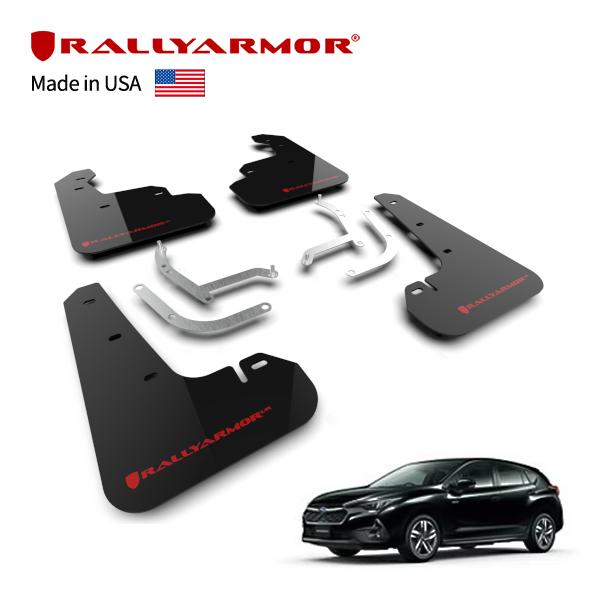 RALLYARMOR 正規品 マッドガード スプラッシュガード マッドフラップ