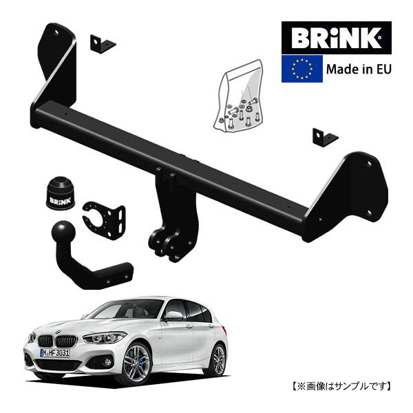 BMW 【BRINK 正規品】 スワンネック ヒッチメンバー 1 2代目 F20 11 