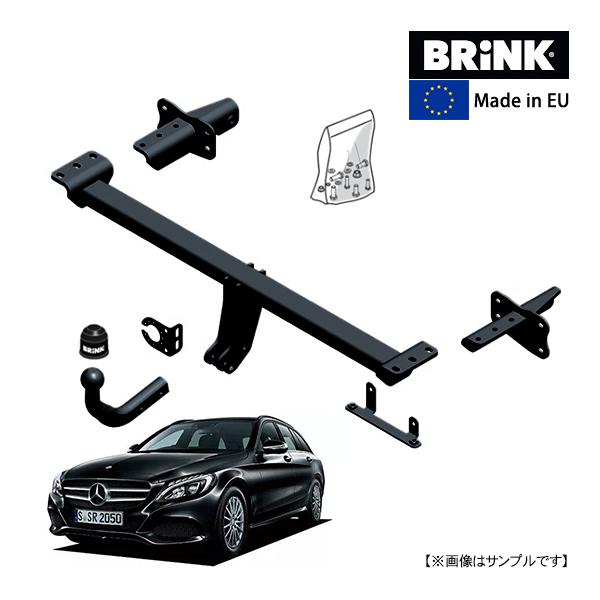 BRINK 正規品 スワンネック ヒッチメンバー メルセデスベンツ Cクラス