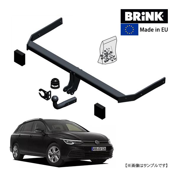 BRINK 正規品 スワンネック ヒッチメンバー フォルクスワーゲン ゴルフ 