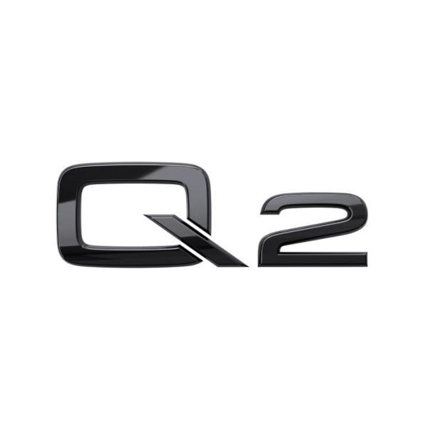 アウディ 純正 エンブレム Q2 GA 81A071803