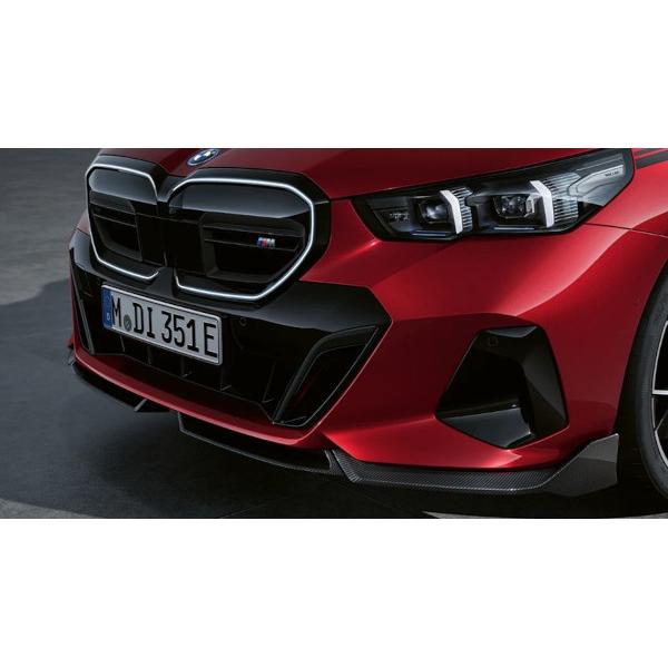 BMW 純正 フロントスポイラー 5シリーズ G60 中央左側 51115A6FE85