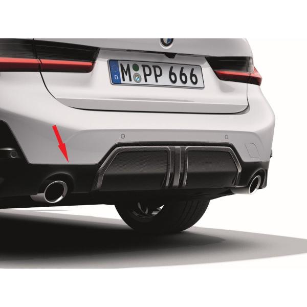 BMW 純正 リヤバンパーカバー 3シリーズ G20 G21 51195A4F522