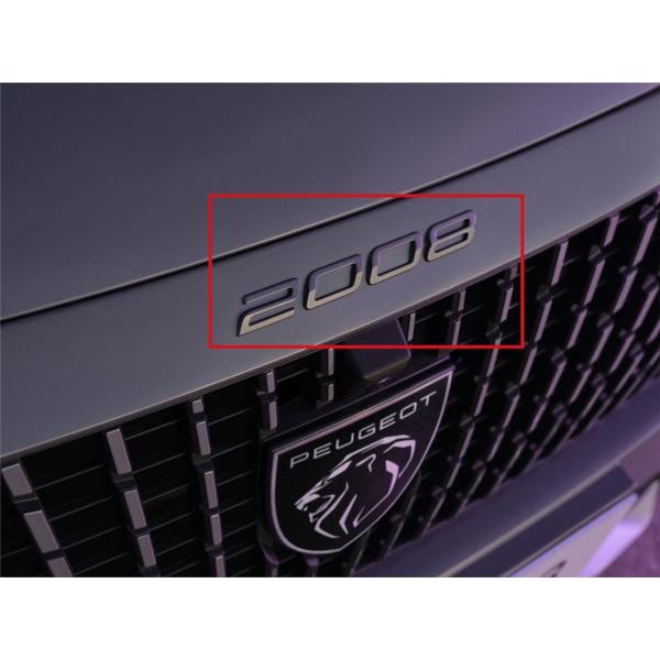 PEUGEOT（プジョー） 純正 フロントバッジ 2008 SUV 98532082TC