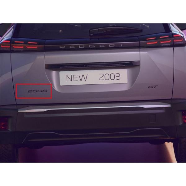 PEUGEOT（プジョー） 純正 リアバッジ 2008 SUV 98532105TC : AutoWear