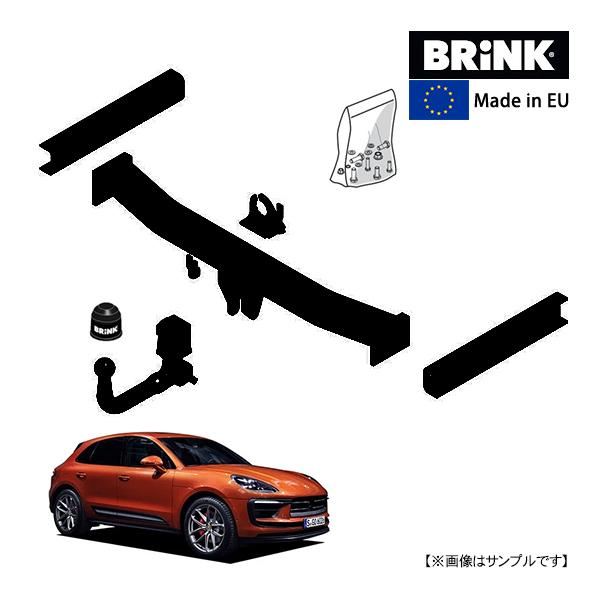BRINK 正規品 垂直取り外し可能 ヒッチメンバー ポルシェ マカン 95B