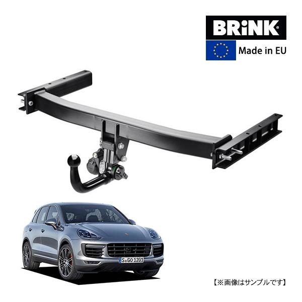 BRINK 正規品 スワンネック ヒッチメンバー ポルシェ カイエン 955