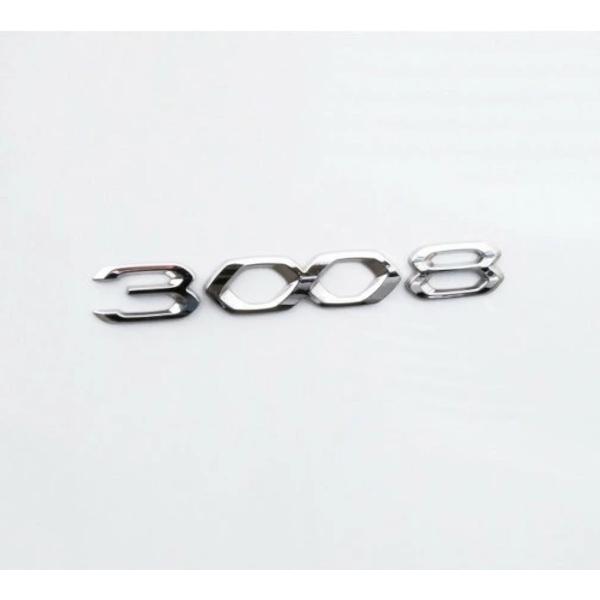 PEUGEOT（プジョー） 純正 リアバッジ 3008 SUV 98377912DX : AutoWear