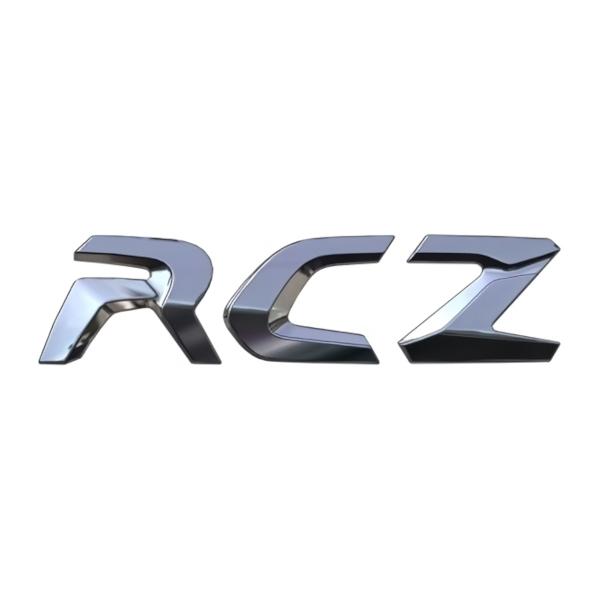 PEUGEOT（プジョー） 純正 リアバッジ エンブレム RCZ 1611261280