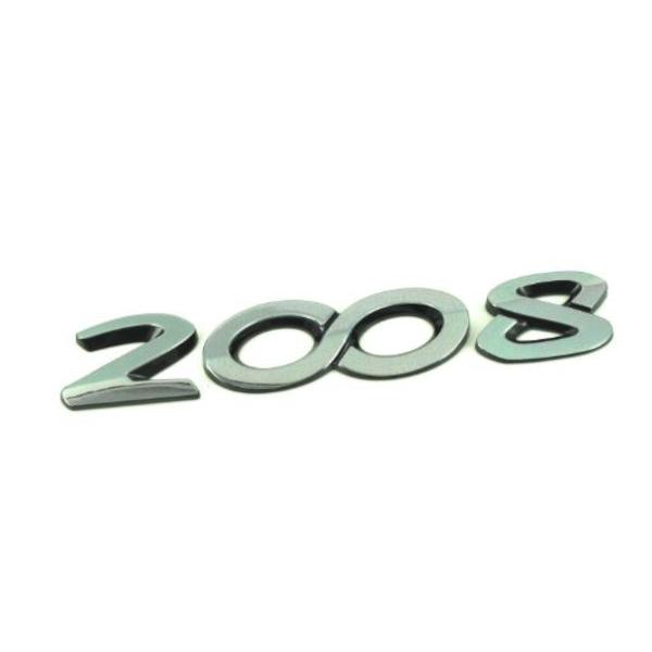 PEUGEOT（プジョー） 純正 リアエンブレム 2008 98189145DX : AutoWear