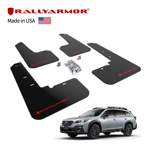 スバル　UR Rally Armor UR Series Mudflaps for Subaru Legacy 2020-2025