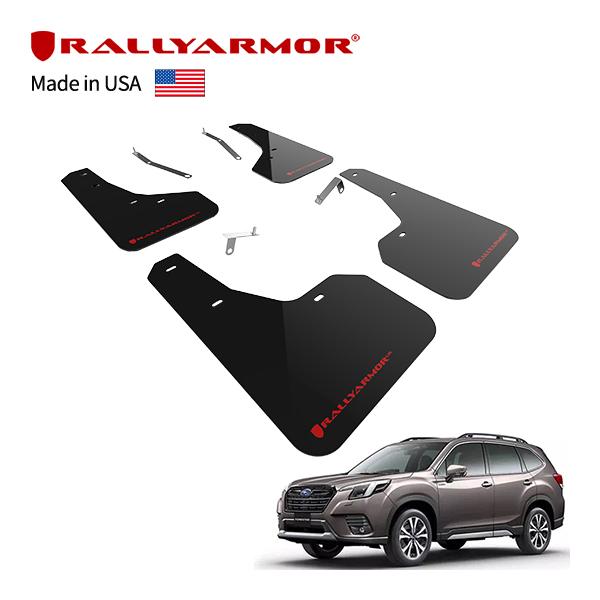 SUBARU（スバル） RallyArmor 正規品 マッドフラップ URシリーズ
