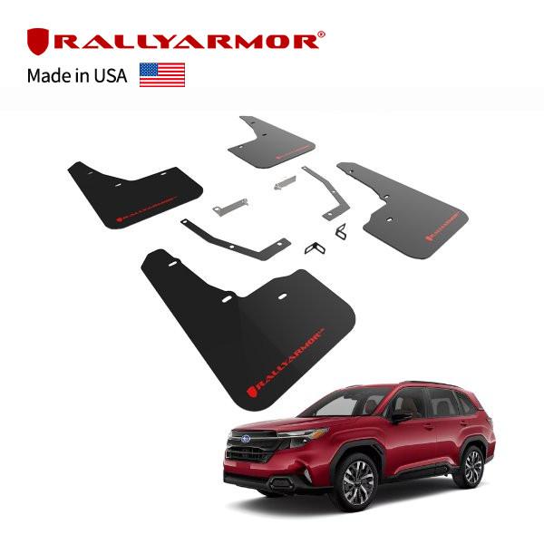 SUBARU RallyArmor 正規品 マッドフラップ URシリーズ スバル